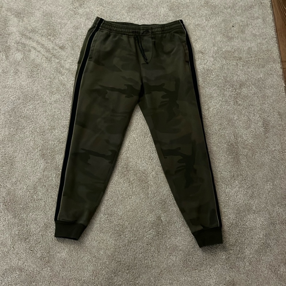 Abercrombie Fitch camp jogger sweatpants.